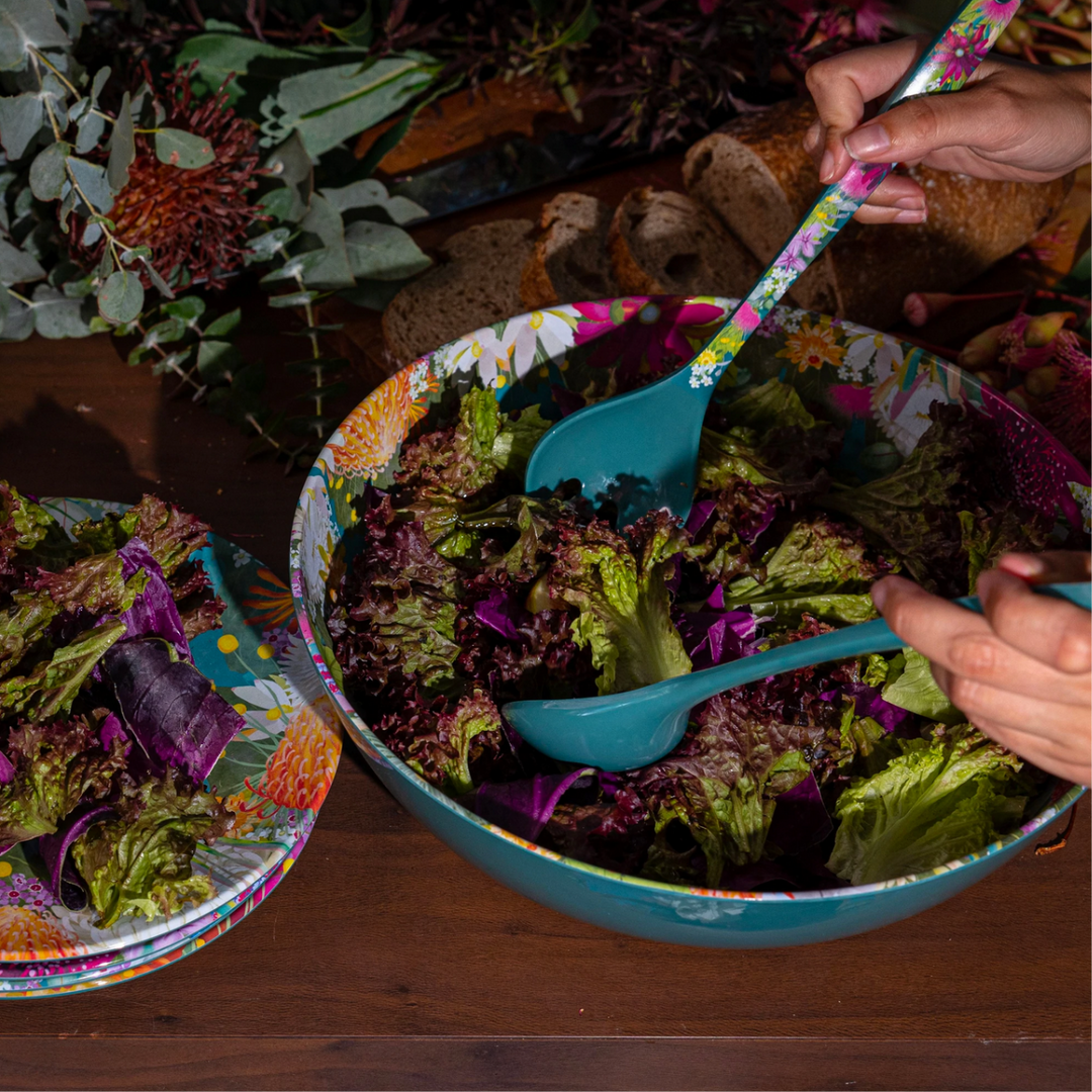 La La Land Salad Bowl Bush Blooms Lifestyle | Merchants Homewares