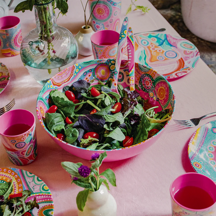 La La Land Salad Bowl Sacred Country Lifestyle | Merchants Homewares