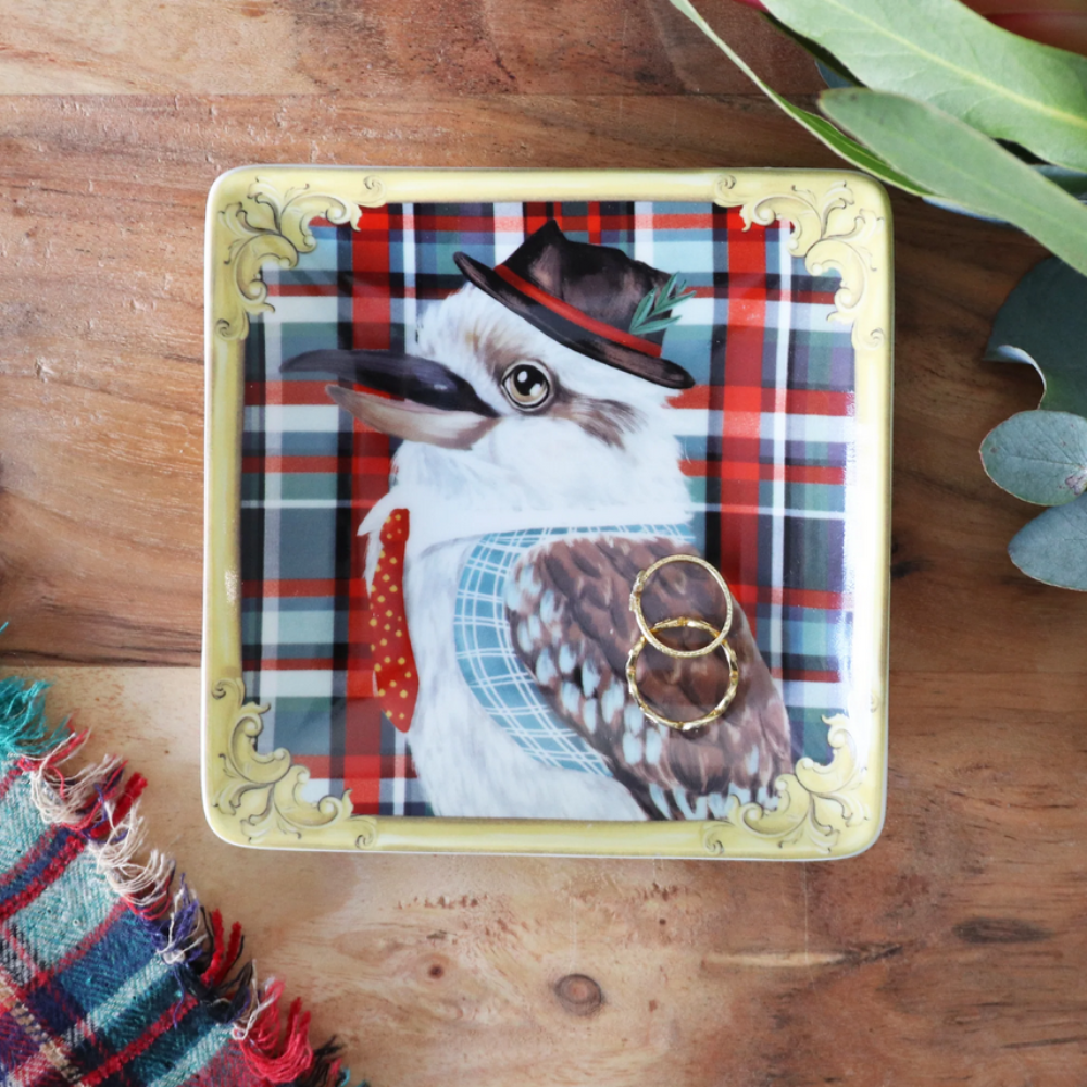 La La Land Trinket Tray Good Times Kookaburra Lifestyle | Merchants Homewares