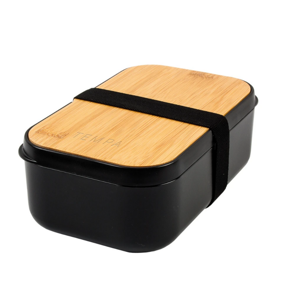 Ladelle Tempa Bento Lunch Box Black | Merchants Homewares