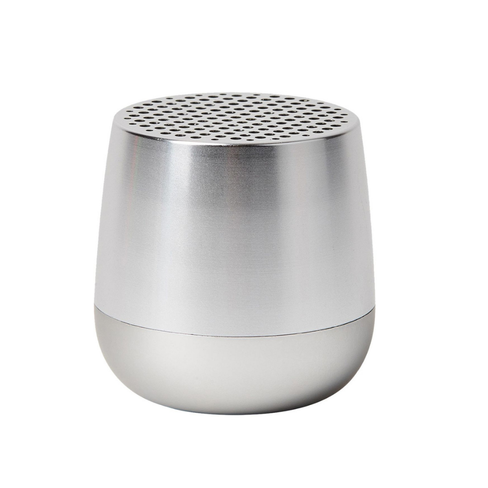 Lexon MINO Bluetooth Speaker Aluminium Polished | Merchant Homewares