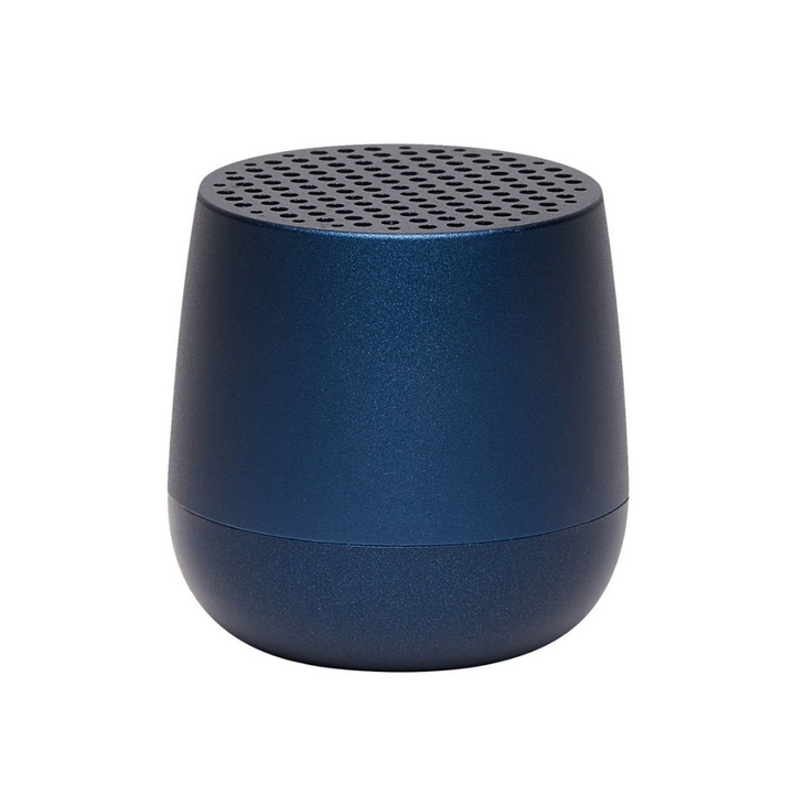 Lexon MINO Bluetooth Speaker Dark Blue | Merchants Homewares