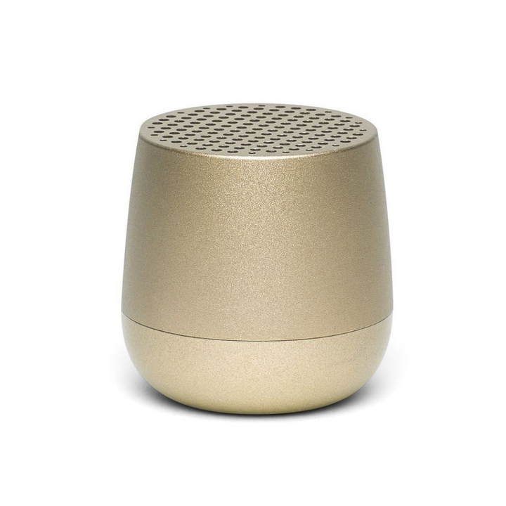Lexon MINO Bluetooth Speaker Soft Gold | Merchants Homewares