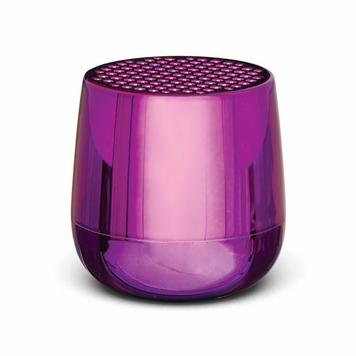 Lexon MINO Bluetooth Speaker Chrome Purple | Merchants Homewares