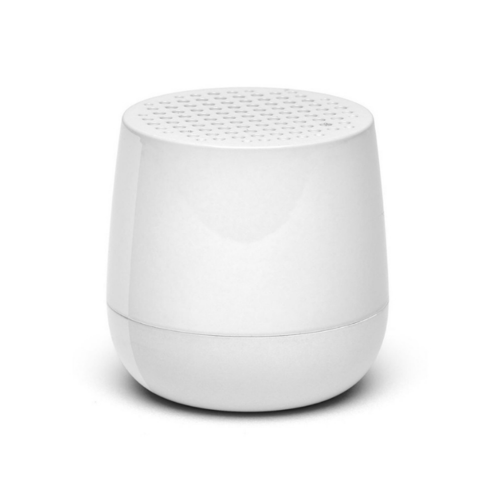 Lexon MINO Bluetooth Speaker Glossy White | Merchants Homewares