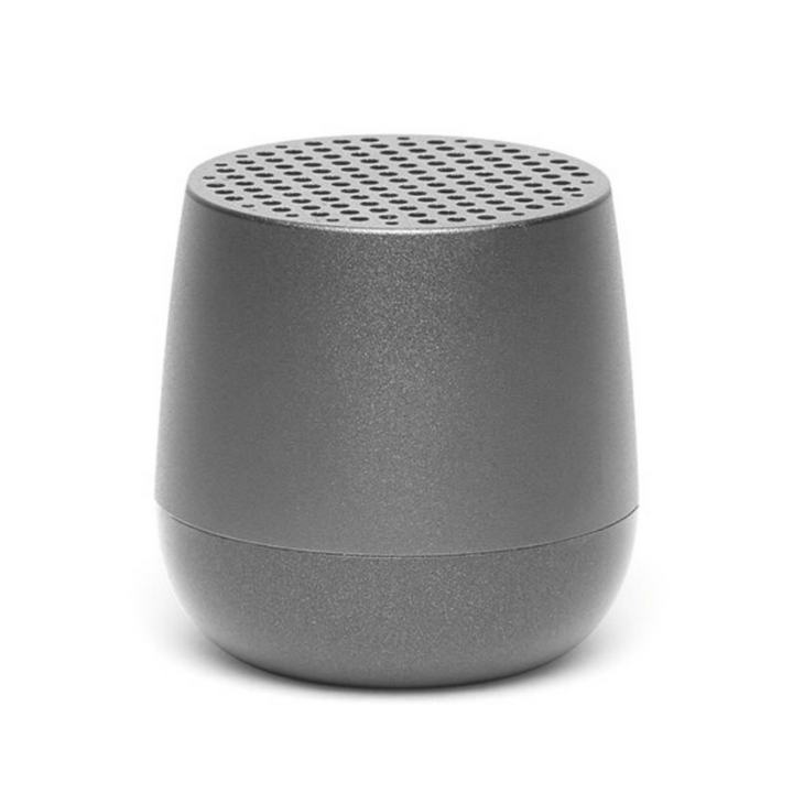 Lexon MINO Bluetooth Speaker Gunmetal | Merchants Homewares