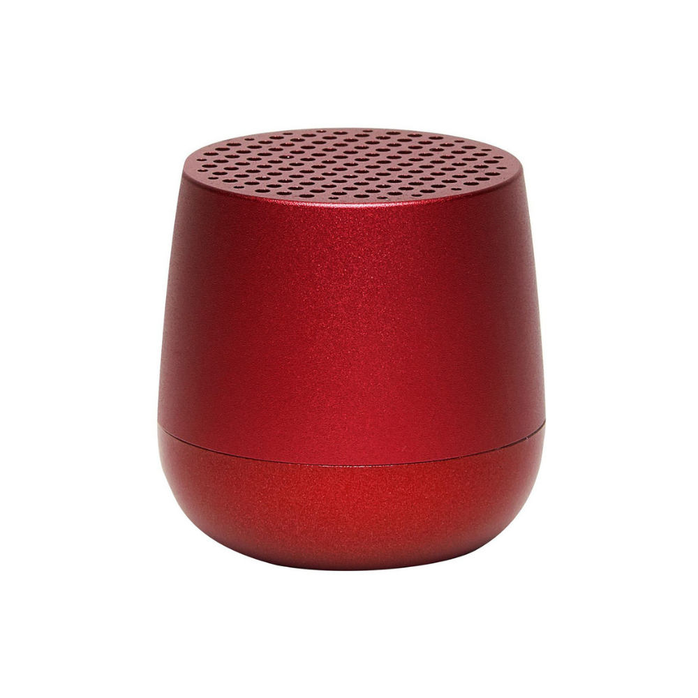 Lexon MINO Bluetooth Speaker Red | Merchants Homewares