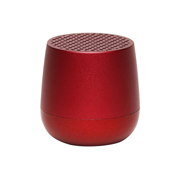 Lexon MINO Bluetooth Speaker Red | Merchants Homewares