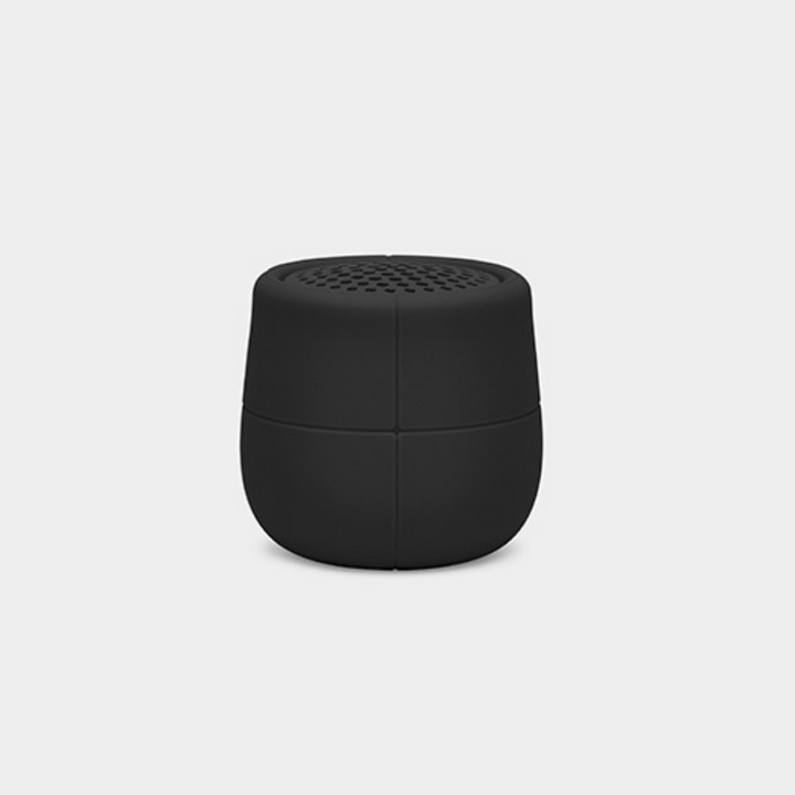 Lexon MINO X Water Resistant Bluetooth Speaker Black | Merchants Homewares