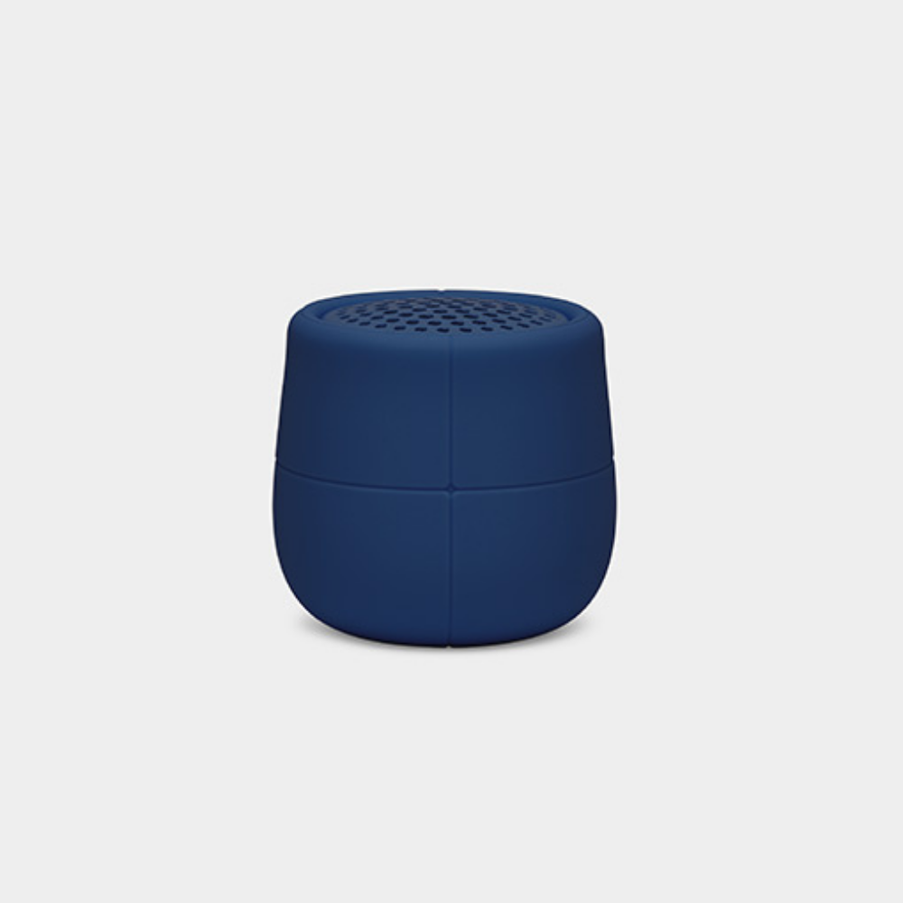 Lexon MINO X Water Resistant Bluetooth Speaker Dark Blue | Merchants Homewares