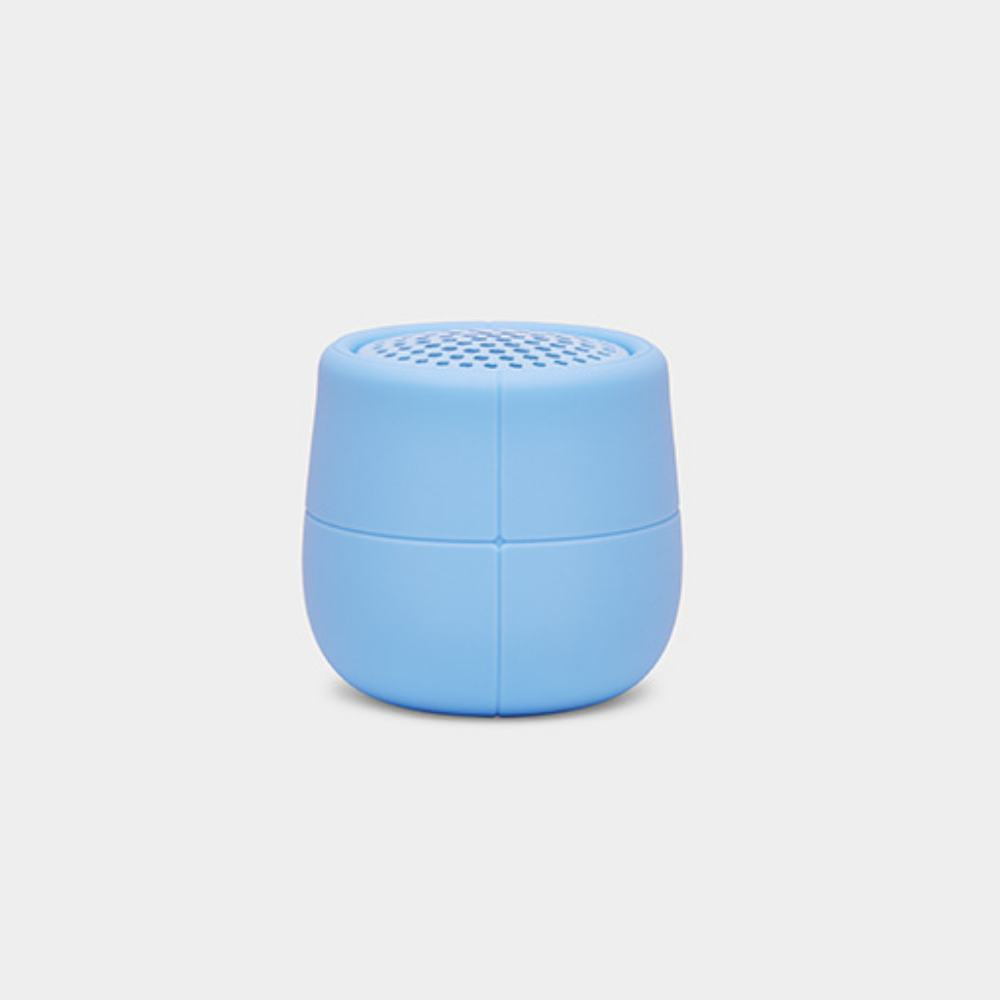 Lexon MINO X Water Resistant Bluetooth Speaker Light Blue | Merchants Homewares