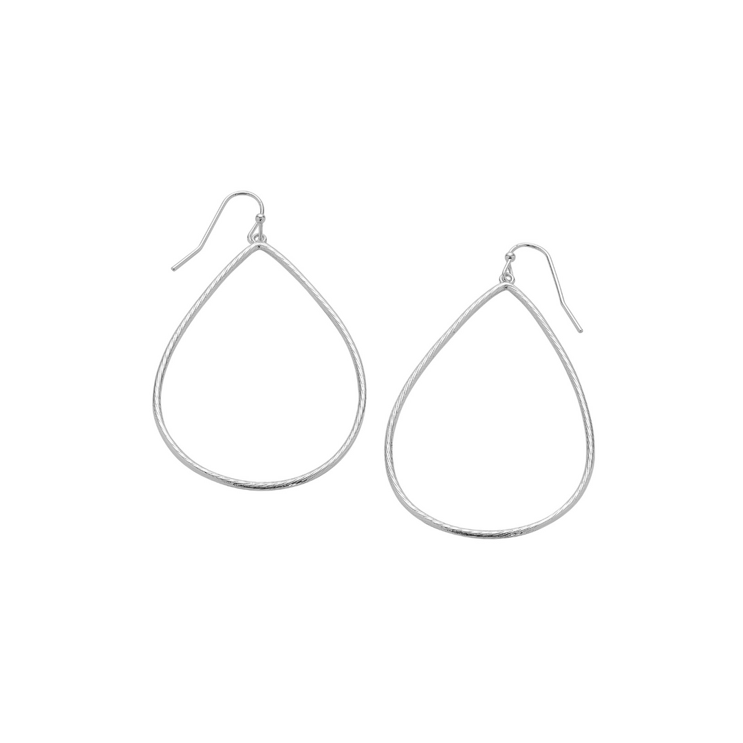 Liberte Ayla Earring Silver | Merchant Homewares 