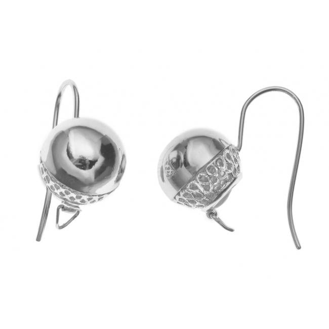 Liberté - Chelsea Earrings Silver Merchant Homewares