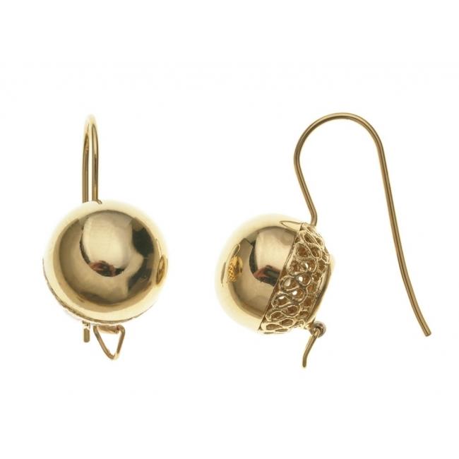 Liberté - Chelsea Earrings Gold Merchant Homewares
