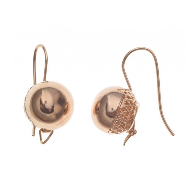 Liberté - Chelsea Earrings Rose Gold Merchant Homewares