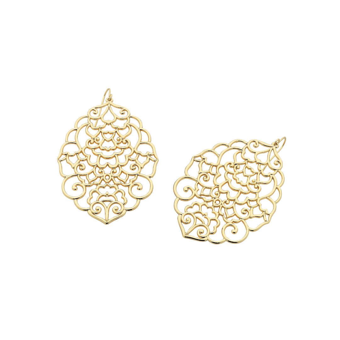 Liberte Chrissy Earring Gold | Merchant Homewares