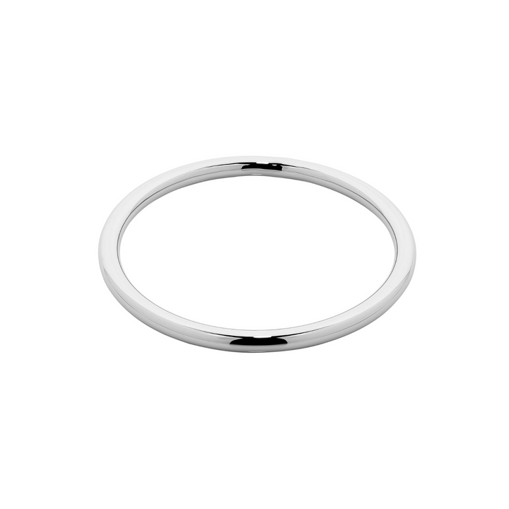 Liberte Erika Bangle Silver | Merchant Homeswares