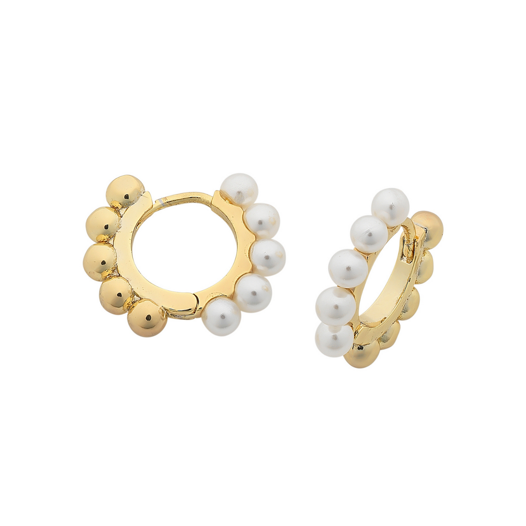Liberte Eva Gold Earrings | Merchants Homewares