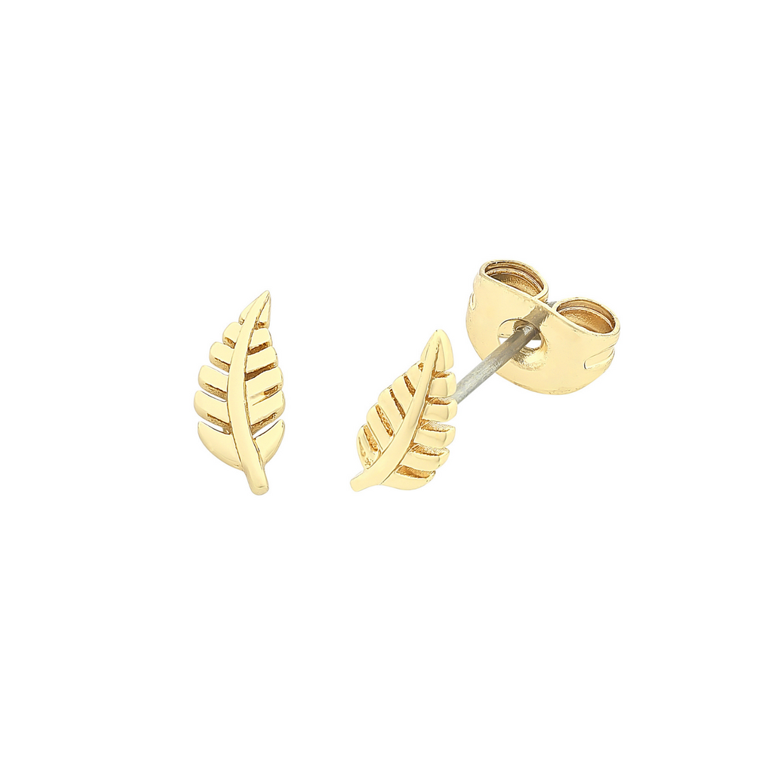 Liberte Petite Flora Gold Earrings | Merchants Homewares