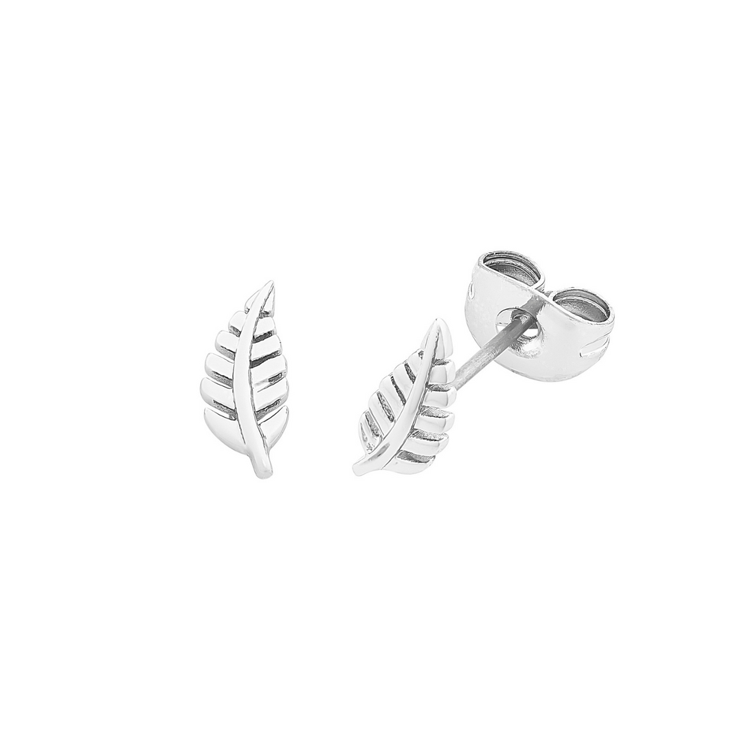 Liberte Petite Flora Silver Earrings | Merchants Homewares