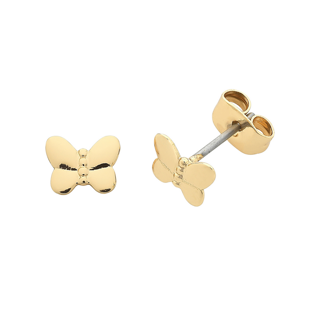 Liberte Petite Flutter Gold Earrings | Merchants Homewares
