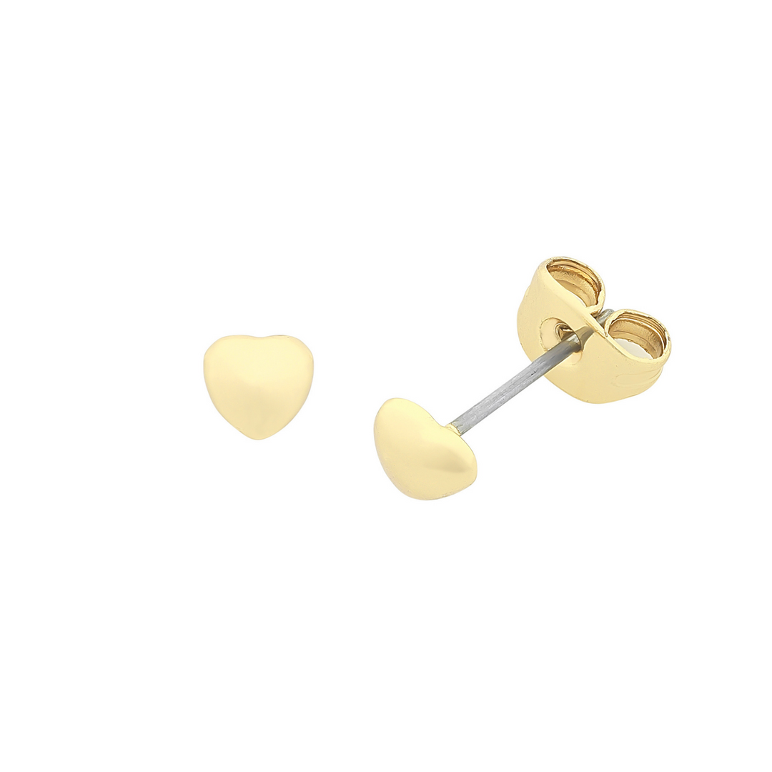 Liberte Petite Love Gold Earrings | Merchants Homewares