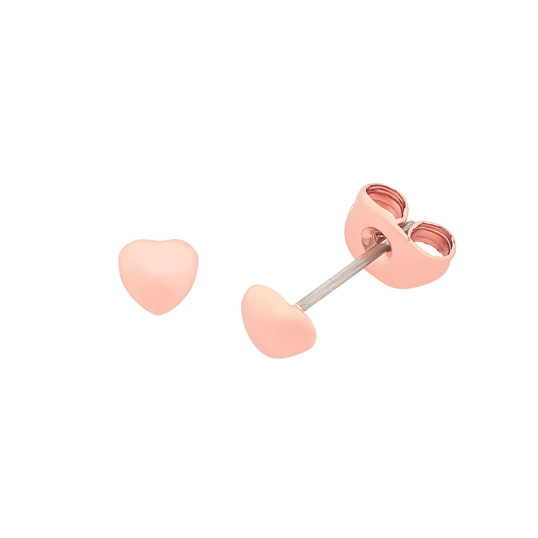 Liberte Petite Love Rose Gold Earrings | Merchants Homewares