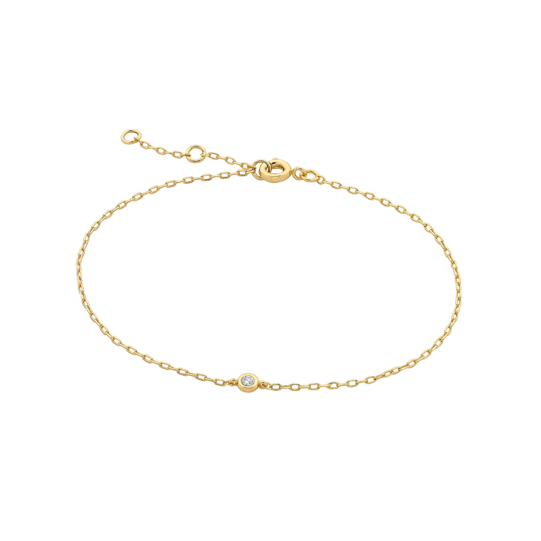 Liberte Petite Minnie Gold Bracelet | Merchants Homewares