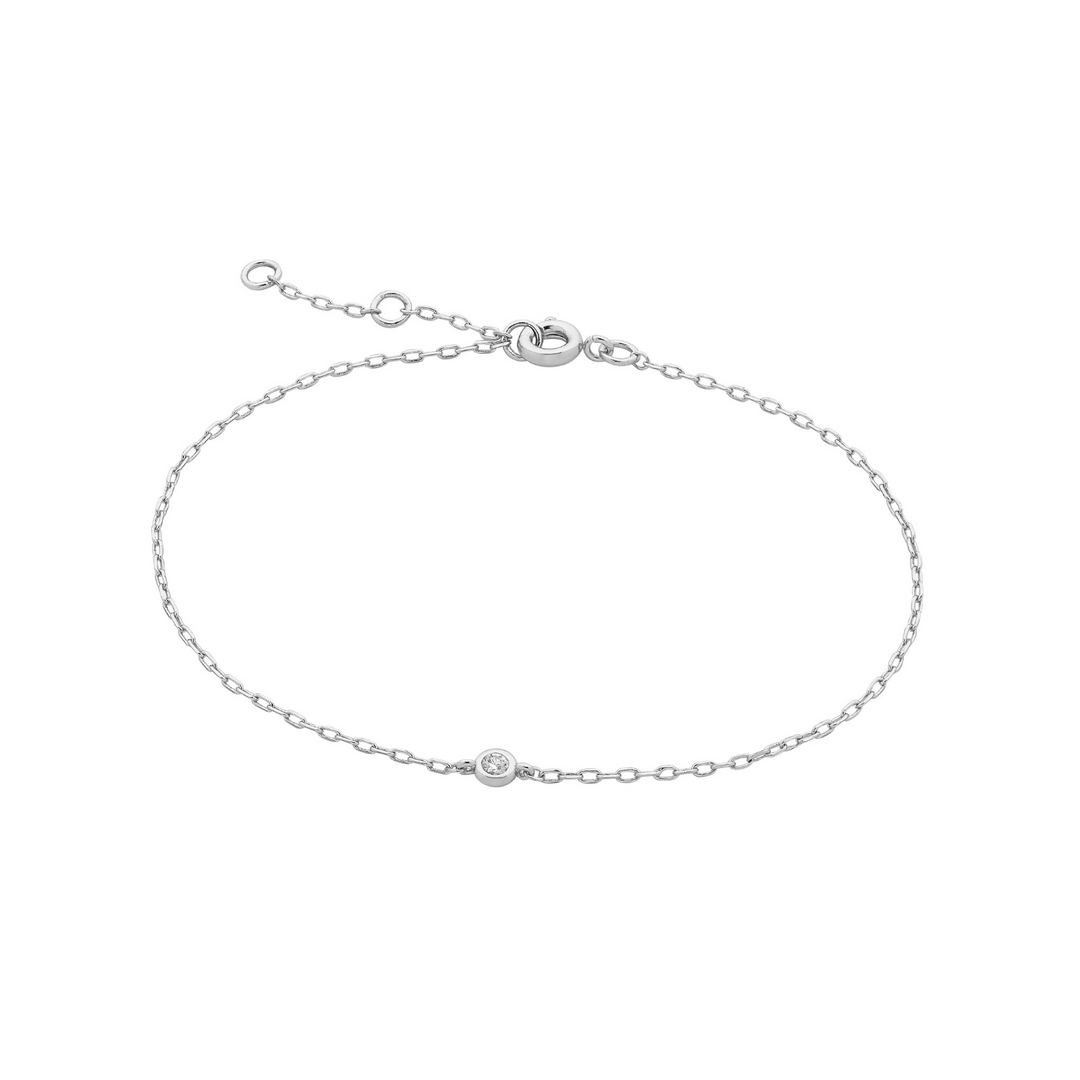 Liberte Petite Minnie Silver Bracelet | Merchants Homewares