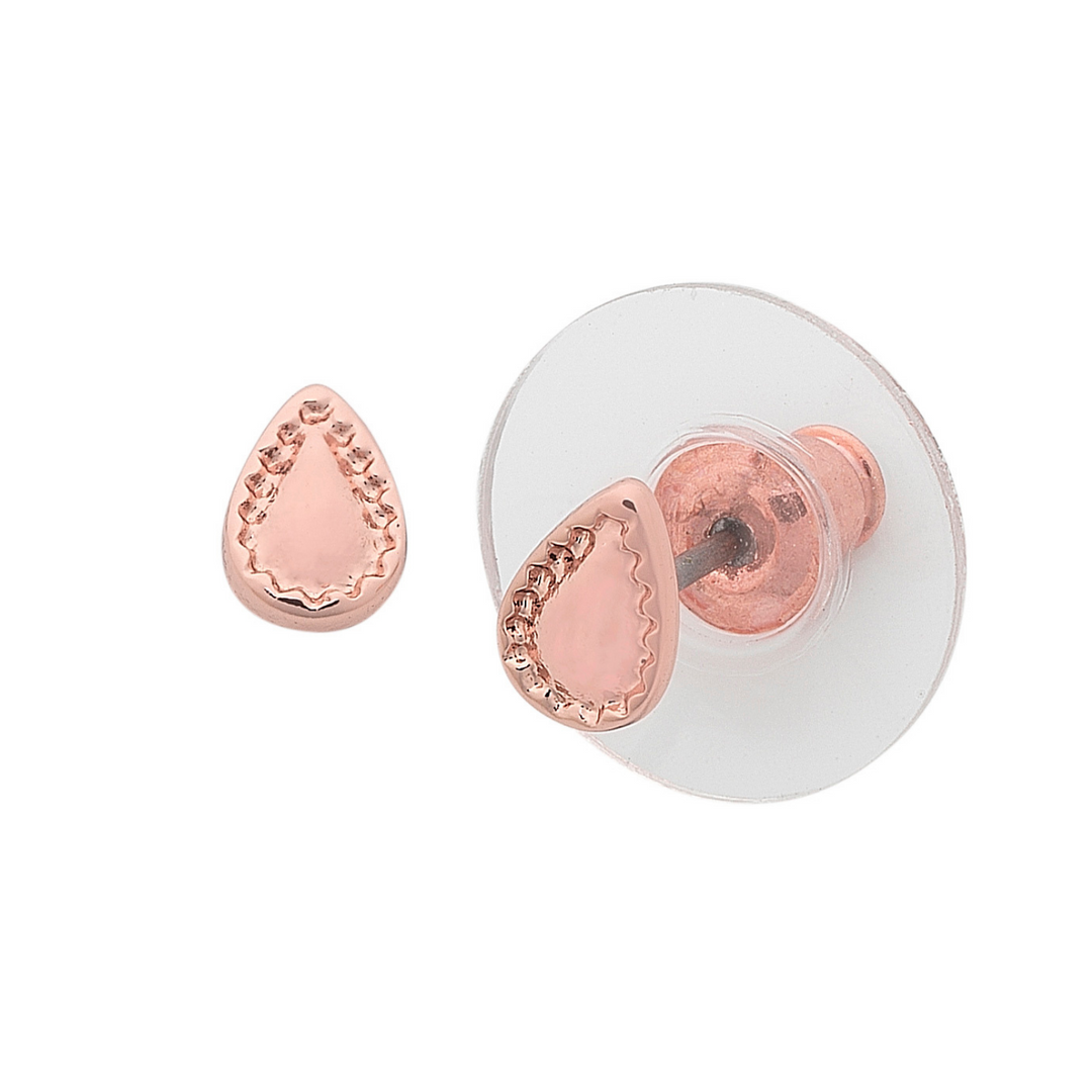 Liberte Petite Mya Rose Gold Earrings | Merchants Homewares