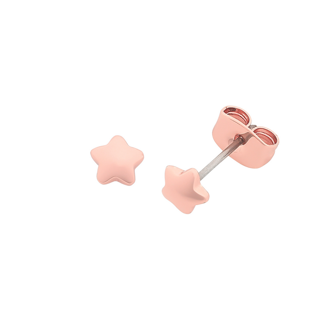 Liberte Petite Twinkle Rose Gold Earrings | Merchants Homewares