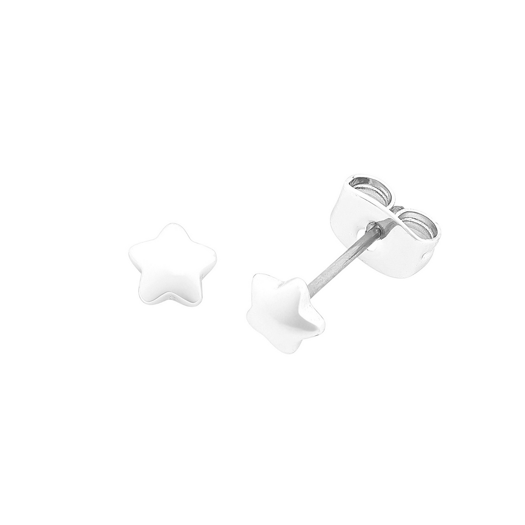 Liberte Petite Twinkle Silver Earrings | Merchants Homewares
