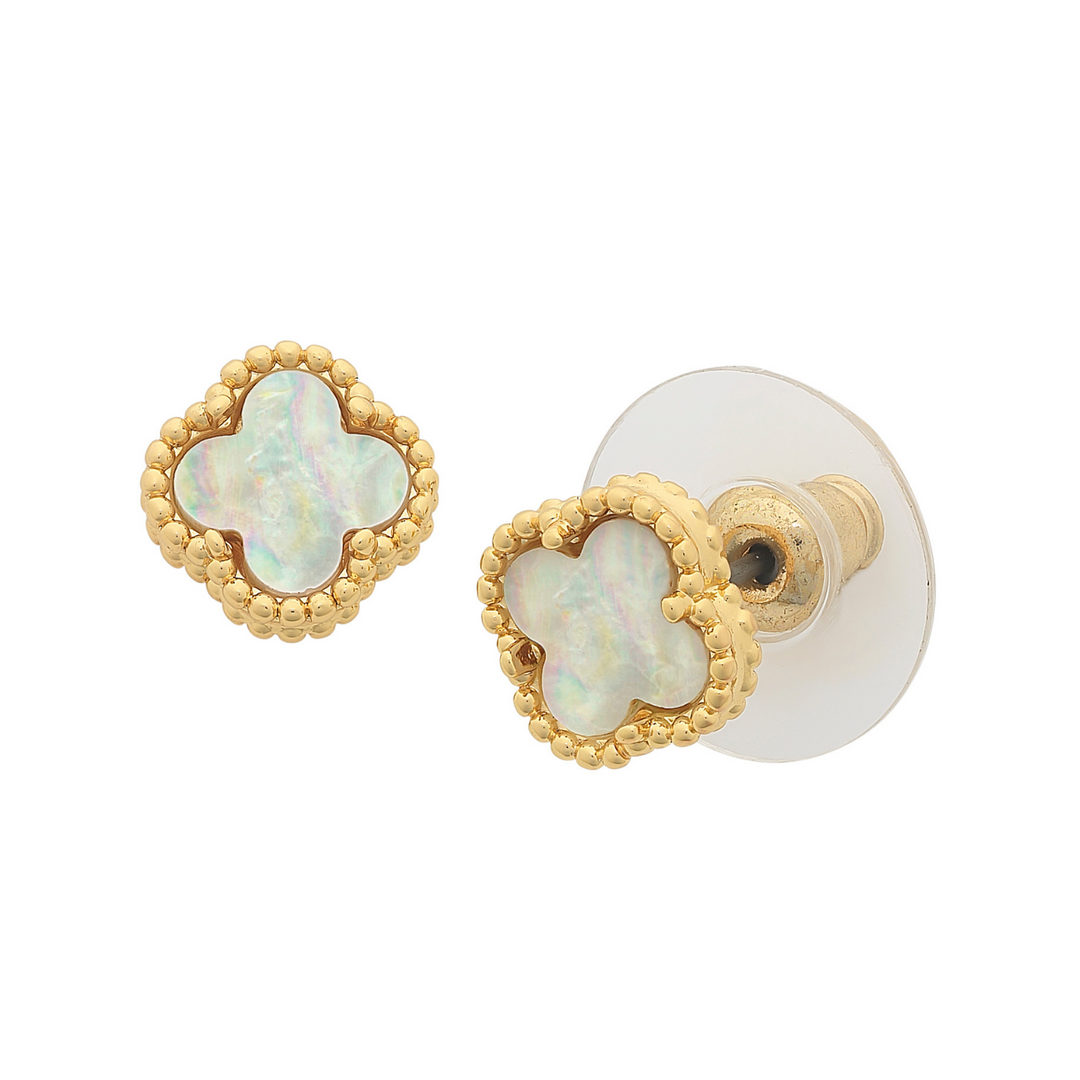 Liberte Reign Gold MOP Earrings | Merchants Homewares