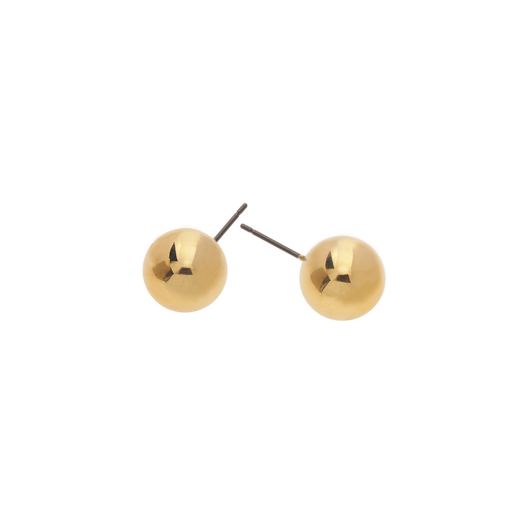 Liberte Tommy Earrings Gold | Merchant Homewares