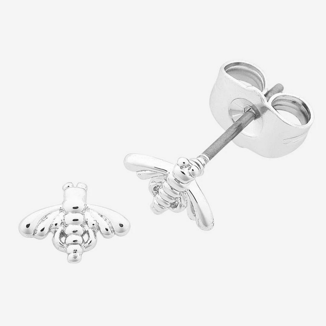 Liberté | Petite Bee Silver Earrings | merchant Homewares