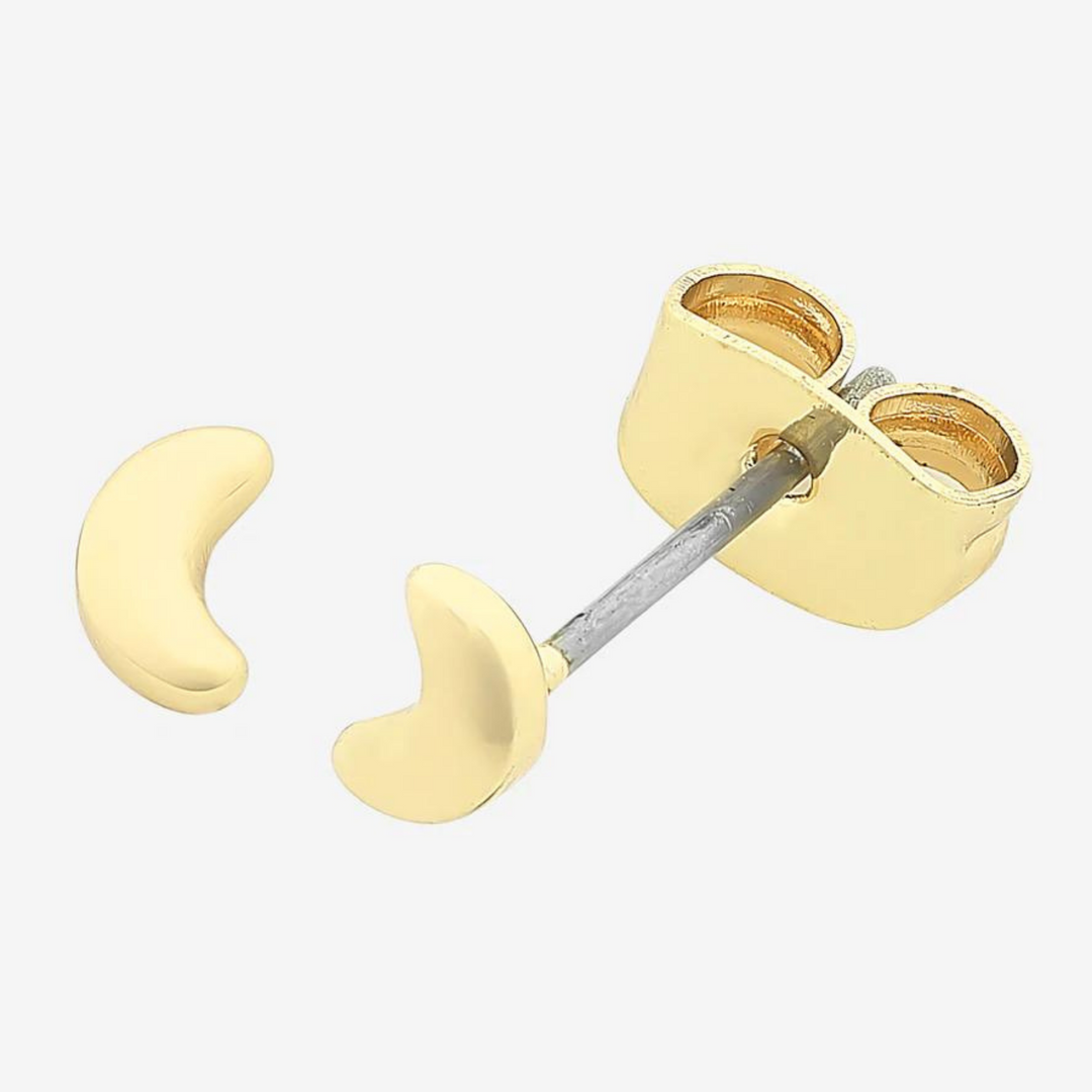 Liberté | Petite Luna Gold Earrings | merchant Homewares