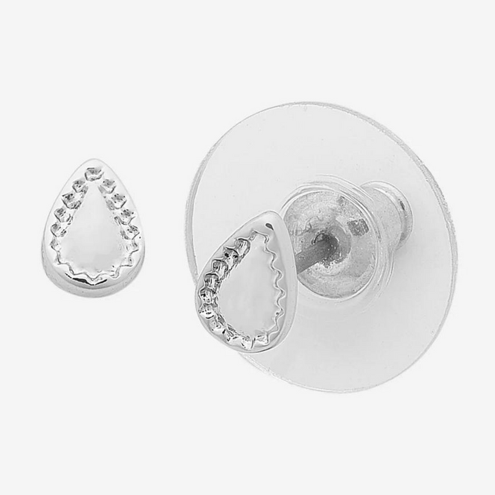 Liberté | Petite Mya Silver Earrings | merchant homewares