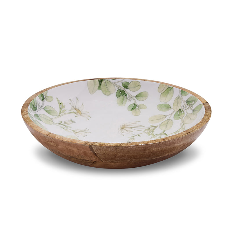 Flannel Flower Salad Bowl | Merchants Homewares