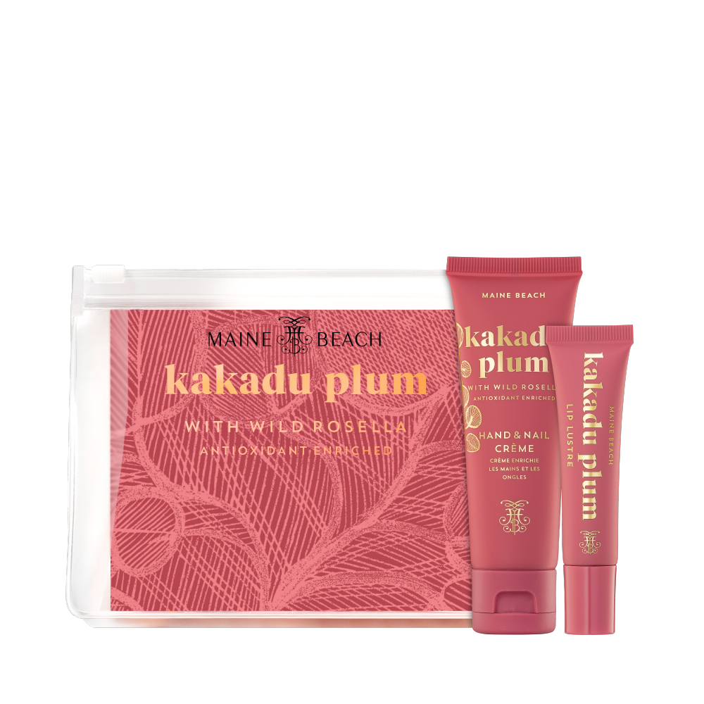 Maine Beach Kakadu Plum with Wild Rosella Essentials Pack open and packaged | Merchants Homewares