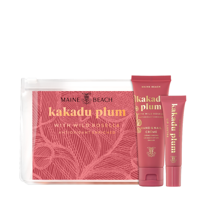 Maine Beach Kakadu Plum with Wild Rosella Essentials Pack open and packaged | Merchants Homewares