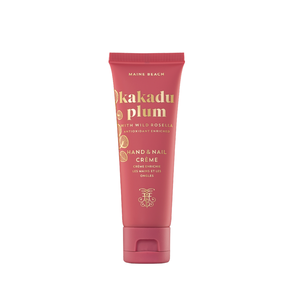 Maine Beach Kakadu Plum with Wild Rosella Hand & Nail Cream 50ml open | Merchants Homewares