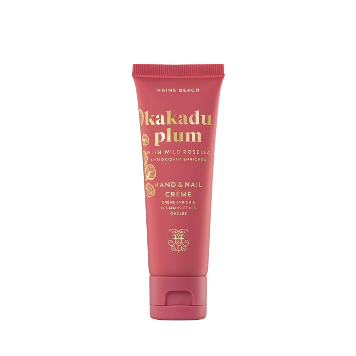 Maine Beach Kakadu Plum with Wild Rosella Hand & Nail Cream 50ml open | Merchants Homewares