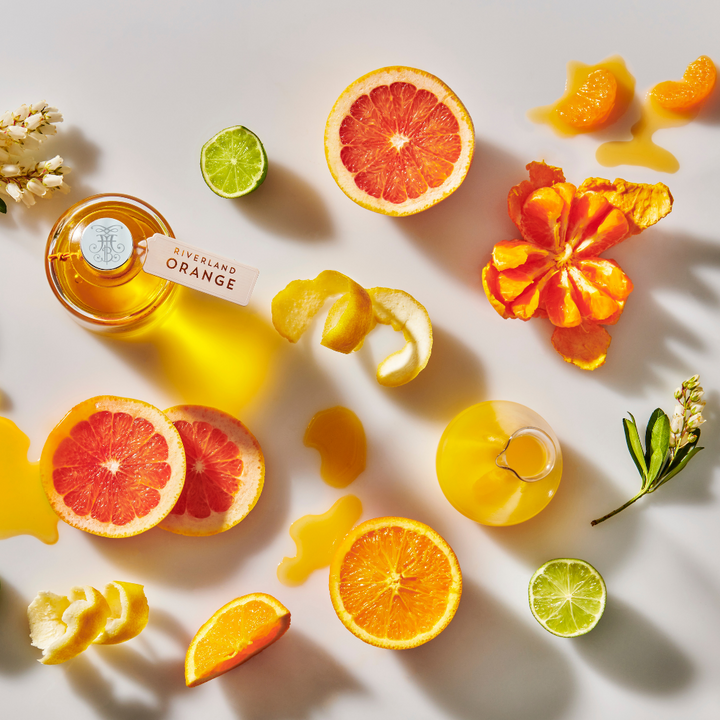 Maine Beach Riverland Orange with Lemon Rind Hand & Body Cream 500ml lifestyle | Merchants Homewares