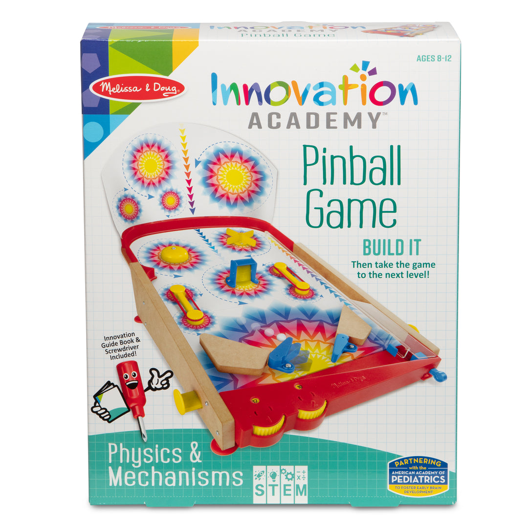 Melissa & Doug Innovation Academy Pinball Game | Merchants Homewares