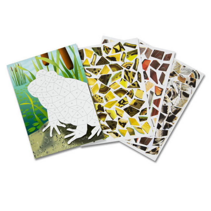 Melissa & Doug Mosaic Sticker Pad Nature | Merchants Homewares 