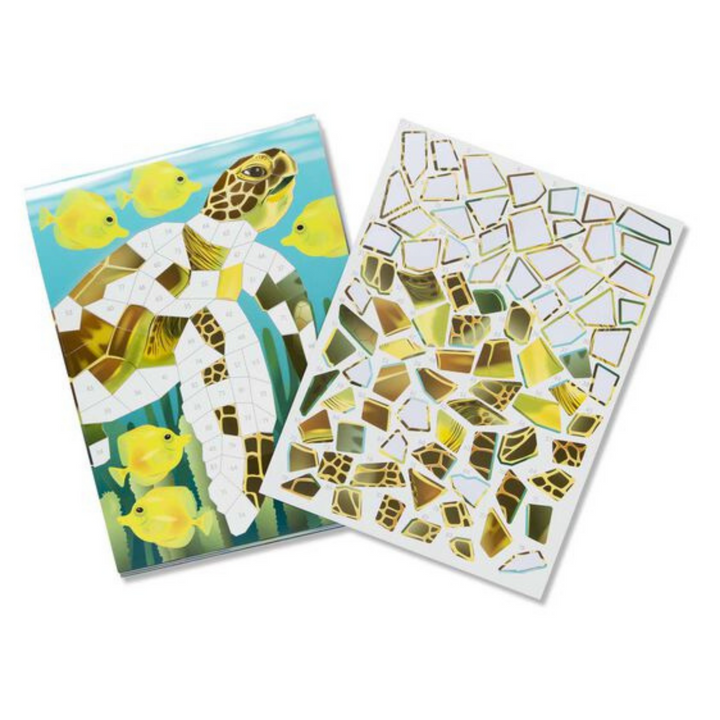 Melissa & Doug Mosaic Sticker Pad Ocean | Merchants Homewares 