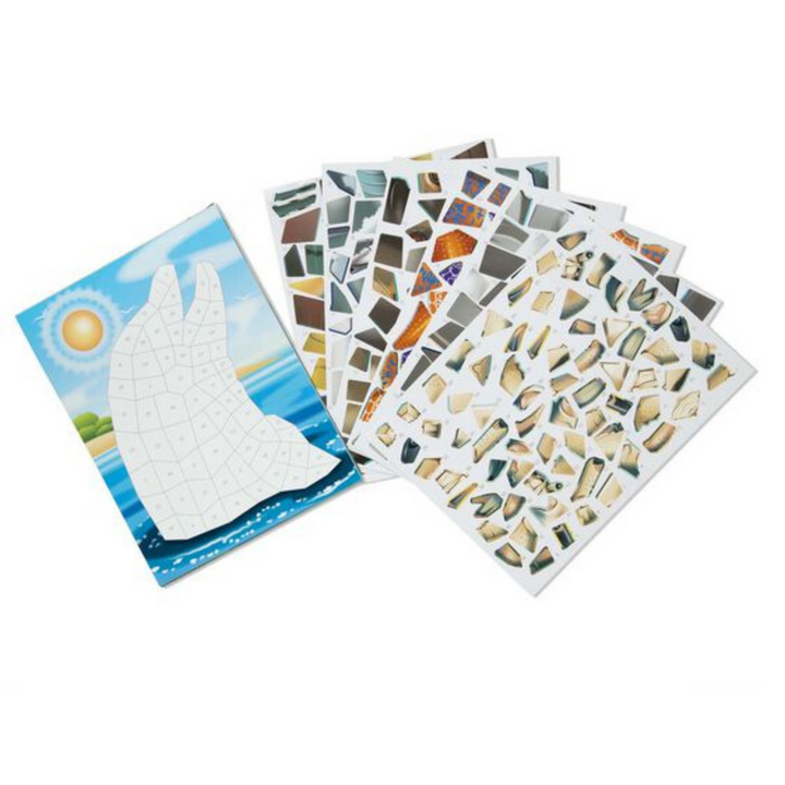 Melissa & Doug Mosaic Sticker Pad Ocean | Merchants Homewares 