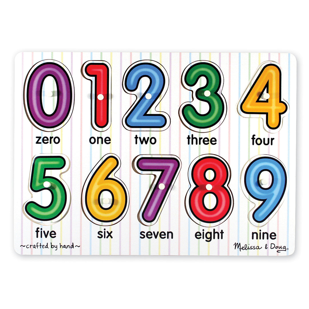 Melissa & Doug Numbers Puzzle | Merchants Homewares