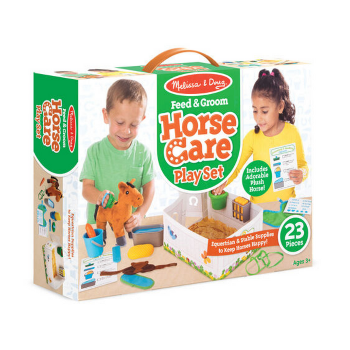 Melissa & Doug | Horse Care | merchant Homewares