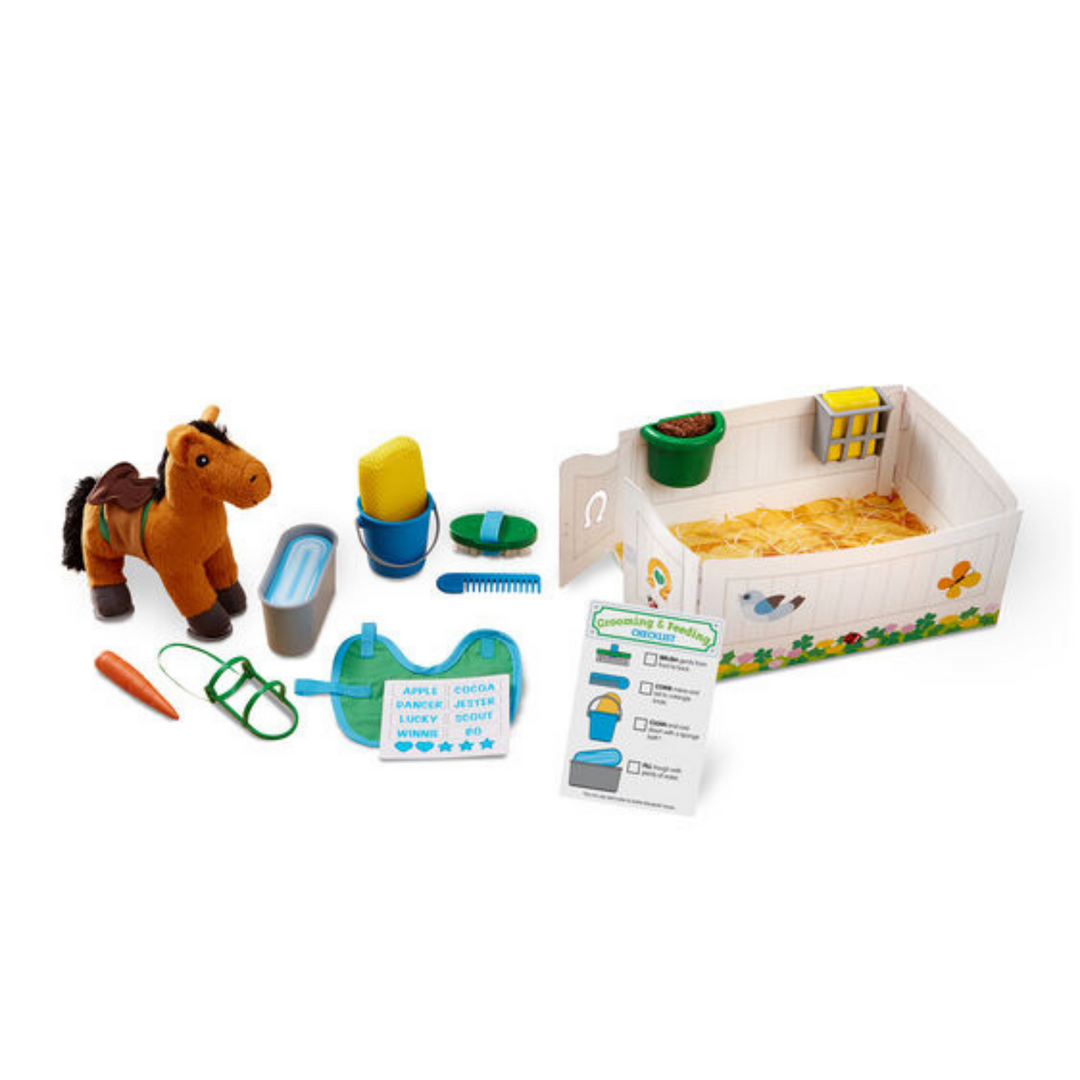 Melissa & Doug | Horse Care | merchant Homewares